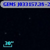 GEMS J033157.38-274239.0A
