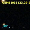GEMS J033123.29-274544.9B