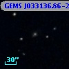 GEMS J033136.86-280128.0B