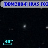 [DBM2004] IRAS F03265-2852 A