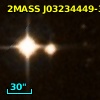 CCDM J03238-3204B