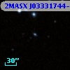 2MASX J03331744-3248373