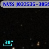 NVSS J032535-305852