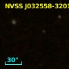 NVSS J032558-320154