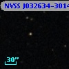 NVSS J032634-301401