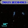 2MASX J03304963-3438461