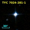 TYC 7024-281-1