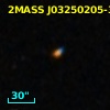 2MASS J03250205-3451395