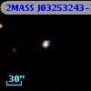 2MASS J03253243-3424088