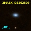 2MASX J03262503-3707417