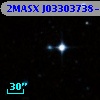 2MASX J03303738-3648379