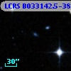 LCRS B033142.5-382648