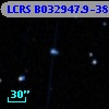 LCRS B032947.9-381801