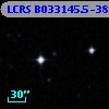 LCRS B033145.5-381847
