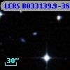 LCRS B033139.9-382631