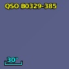 QSO B0329-385