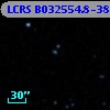 LCRS B032554.8-381812