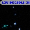 LCRS B032600.9-382131