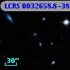 LCRS B032658.8-381506