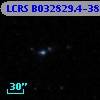 LCRS B032829.4-381929