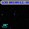 LCRS B033051.5-383112