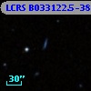 LCRS B033122.5-384833
