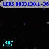 LCRS B033130.1-385024