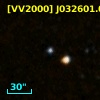 [VV2000] J032601.0-364149