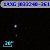 1AXG J033240-3612