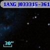 1AXG J033315-3612