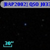 [BAP2002] QSO J0331-3824 abs 2.0764