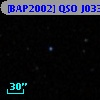 [BAP2002] QSO J0331-3824 abs 2.36385