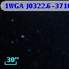 1WGA J0322.6-3716