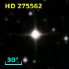 HD 275562
