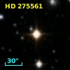 HD 275561