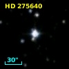 HD 275640