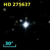 HD 275637