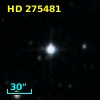 HD 275481