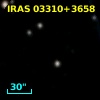 IRAS 03310+3658