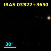 IRAS 03322+3650