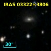 IRAS 03322+3806