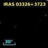 IRAS 03326+3723