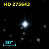 HD 275643