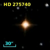 HD 275740