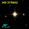 HD 275652