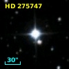 HD 275747