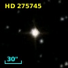 HD 275745