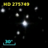 HD 275749