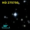 HD 275750