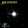 HD 275757